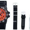 Luminox 스콧 카셀 UVP 3500 시리즈 석 영 XS.3509.SC.SET 남자의 시계 설정