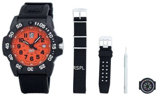 Luminox 스콧 카셀 UVP 3500 시리즈 석 영 XS.3509.SC.SET 남자의 시계 설정