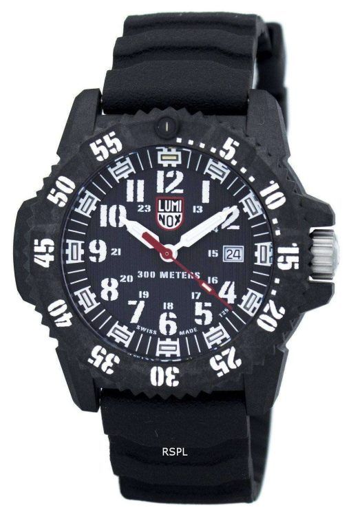 Luminox 마스터 탄소 물개 3800 시리즈 석 영 XS.3801 남자 시계