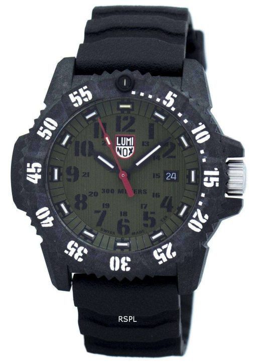 Luminox 마스터 탄소 물개 3800 시리즈 석 영 XS.3813 남자 시계