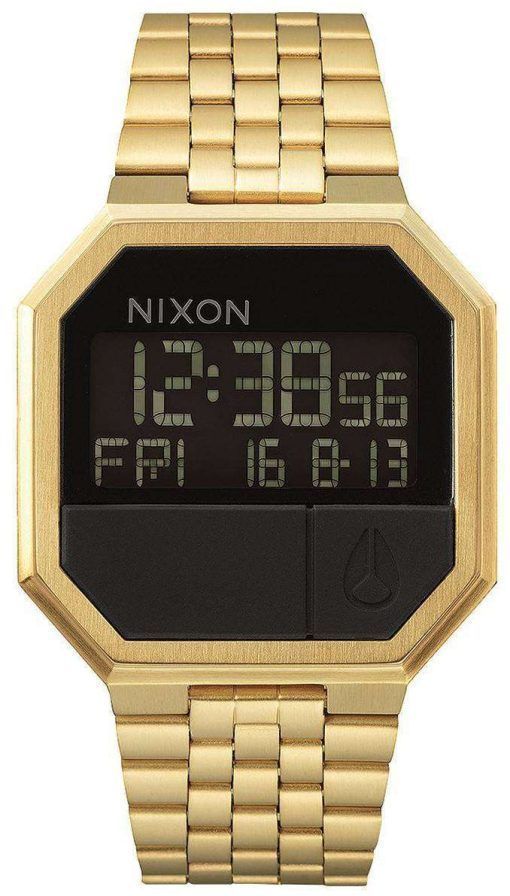 닉슨 다시 실행된 알람 디지털 A158-502-00 남자 시계