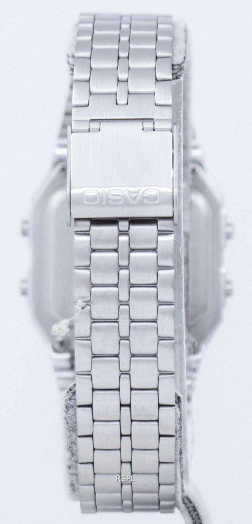 카시오 경보 세계 시간 디지털 A500WA-1DF 남자 시계