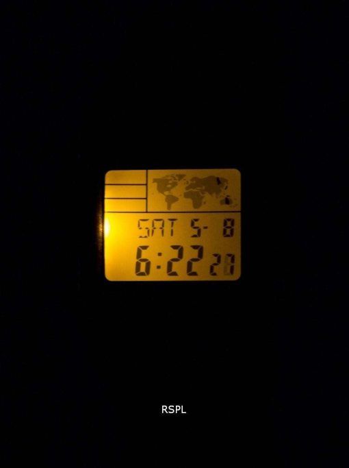 카시오 경보 세계 시간 디지털 A500WGA-9DF 남자 시계