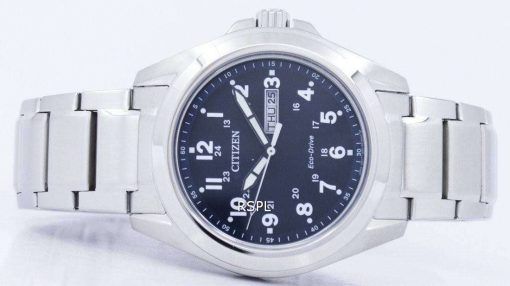 시민 에코 드라이브 AW0050-58 L 남자의 시계