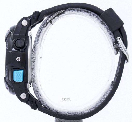 건반 베이비-G 충격 방지 조 수 그래프 아날로그 디지털 BGA-180-1B 여자의 시계
