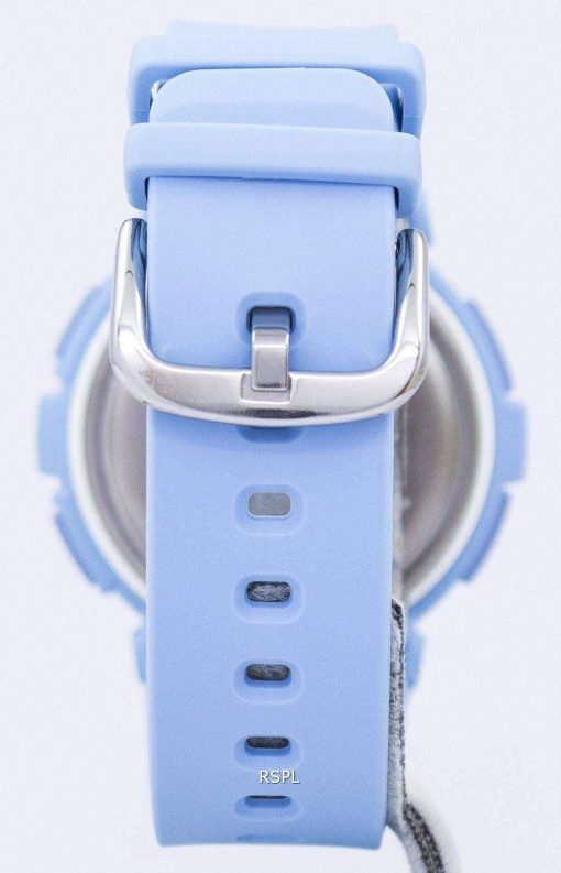 건반 베이비-G 충격 방지 세계 시간 아날로그 디지털 BGA-190BE-2A 여자의 시계