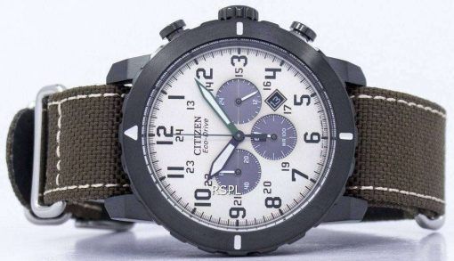 시민 군사 에코 드라이브 크로 노 그래프 CA4095-04 H 남자의 시계