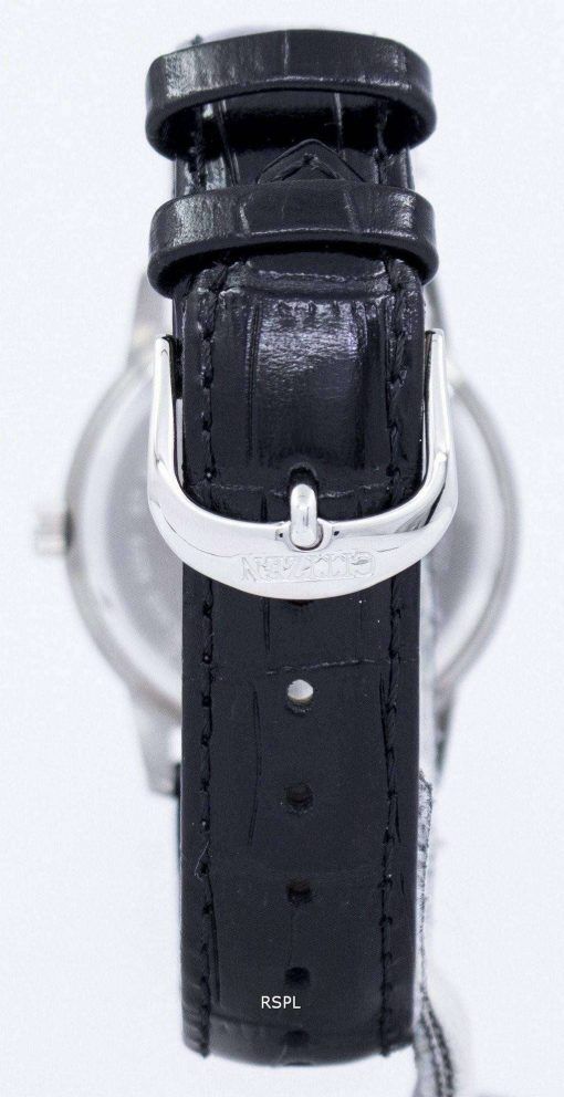 시민 크로 노 그래프 쿼 츠 다이아몬드 악센트 ED8090-11 D 여자의 시계