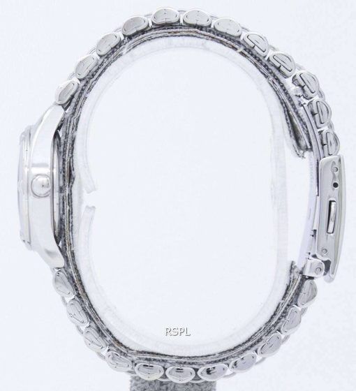 시민 아날로그 석 영 다이아몬드 악센트 EU6050-59 D 여자의 시계