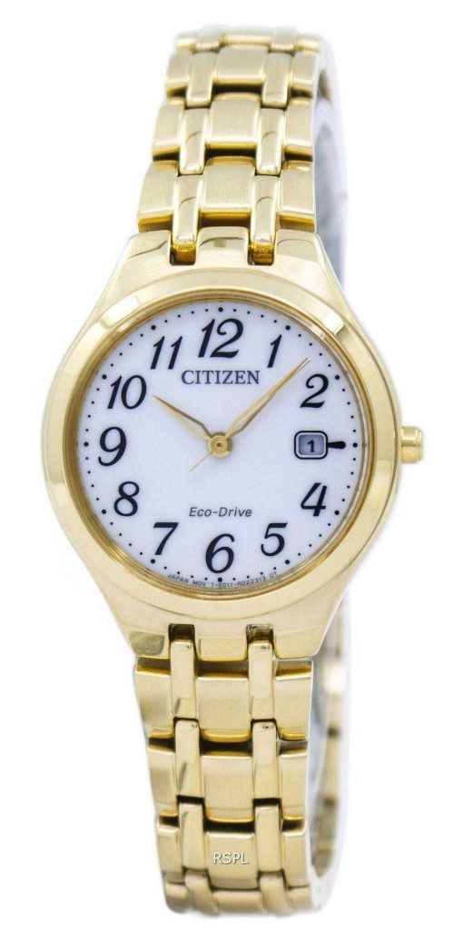 시민 골프 코스 에코-드라이브 EW2482-53A 여자의 시계