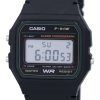 Casio 클래식 스포츠 크로 노 그래프 F 91W 3SDG F 91W 3 남자의 시계