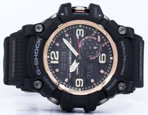 건반의 g 조-충격 Mudmaster 아날로그 디지털 충격 방지 GG-1000RG-1A 남자의 시계