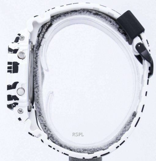 건반의 g 조-충격 디지털 타이거 위장 멀티 밴드 6 GW-M5610BW-7 남자의 시계