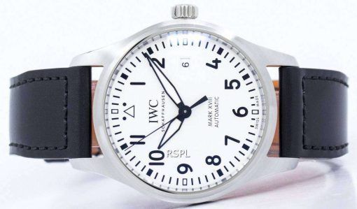 IWC 파일럿 마크 XVIII 자동 IW327002 남자의 시계