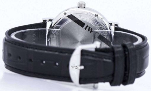 IWC 포르토피노 자동 IW356502 남자의 시계