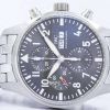 IWC 파일럿 스 크로 노 그래프 자동 IW377719 남자의 시계