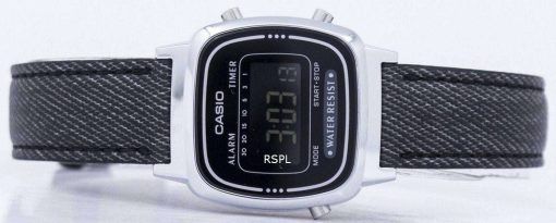 카시오 알람 디지털 LA670WL-1B 여자의 시계