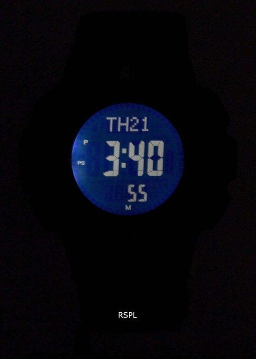 건반 Protrek 세계 시간 저온 힘든 태양 디지털 PRG-300 CM-3 남자의 시계