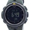 건반 Protrek 힘든 태양 라디오 제어 트리플 센서 PRW-3100Y-3 남자의 시계