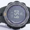 건반 Protrek 힘든 태양 라디오 제어 트리플 센서 PRW-3100Y-3 남자의 시계