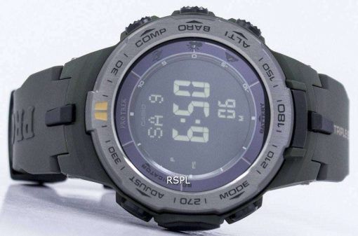 건반 Protrek 힘든 태양 라디오 제어 트리플 센서 PRW-3100Y-3 남자의 시계