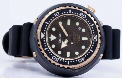 세이 코 Prospex Marinemaster 제한 된 에디션 자동 SBDX014G 남자의 시계