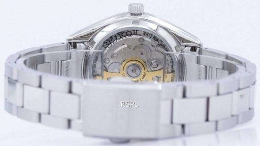 세이 코 전조가 자동 일본 다이아몬드 악센트 SSA811 SSA811J1 SSA811J 여자 시계를 만든