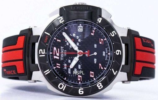 Tissot T 레이스 MotoGP 제한 된 에디션 T048.417.27.207.01 T0484172720701 남자의 시계