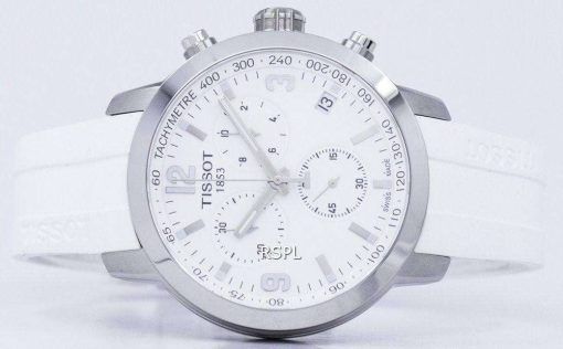 Tissot T 스포츠 PRC 200 크로 노 그래프 타키 미터 T055.417.17.017.00 T0554171701700 남자의 시계