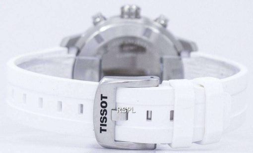 Tissot T 스포츠 PRC 200 크로 노 그래프 타키 미터 T055.417.17.017.00 T0554171701700 남자의 시계