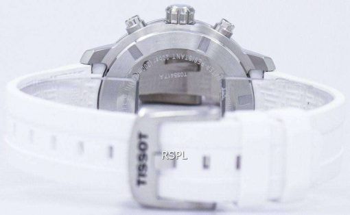 Tissot T 스포츠 PRC 200 크로 노 그래프 타키 미터 T055.417.17.017.00 T0554171701700 남자의 시계