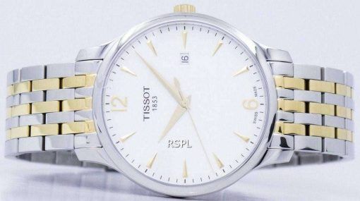 Tissot T-클래식 전통 석 영 T063.610.22.037.00 T0636102203700 남자 시계