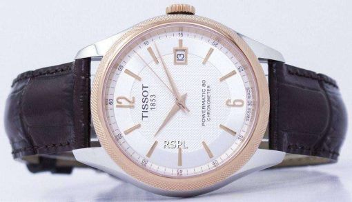 Tissot T-클래식 발라드 Powermatic 80 T108.408.26.037.00 T1084082603700 남자 시계