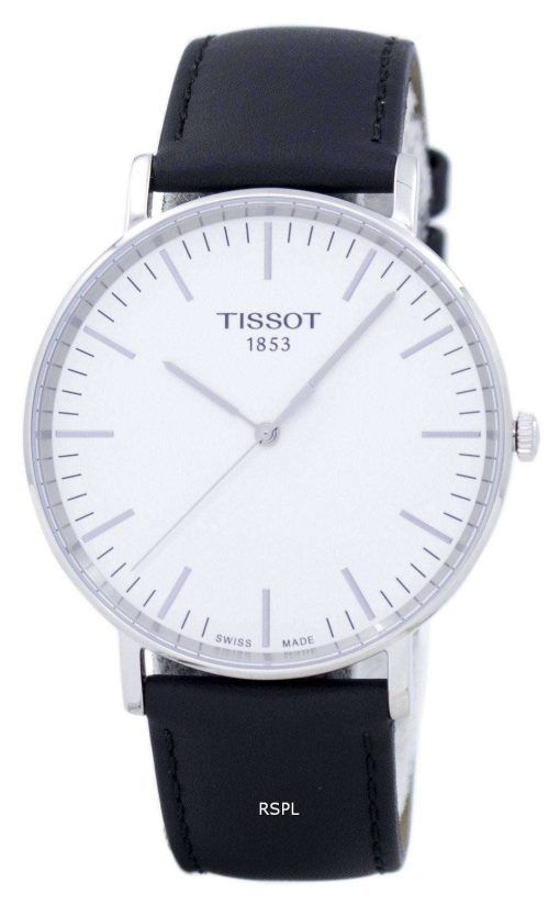 Tissot T-클래식 매번 큰 석 영 T109.610.16.031.00 T1096101603100 남자 시계