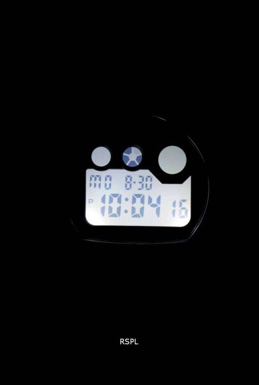 카시오 슈퍼 조명 기 진동 알람 디지털 W-735 H-5AV 남자의 시계