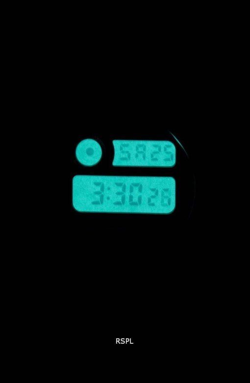 카시오 스포츠 조명 알람 크로 노 그래프 디지털 W87H-1V 남자의 시계
