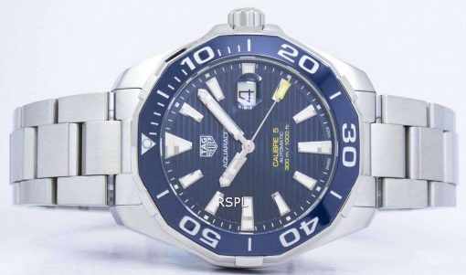 태그 Heuer Aquaracer 자동 WAY201B BA0927 남자의 시계