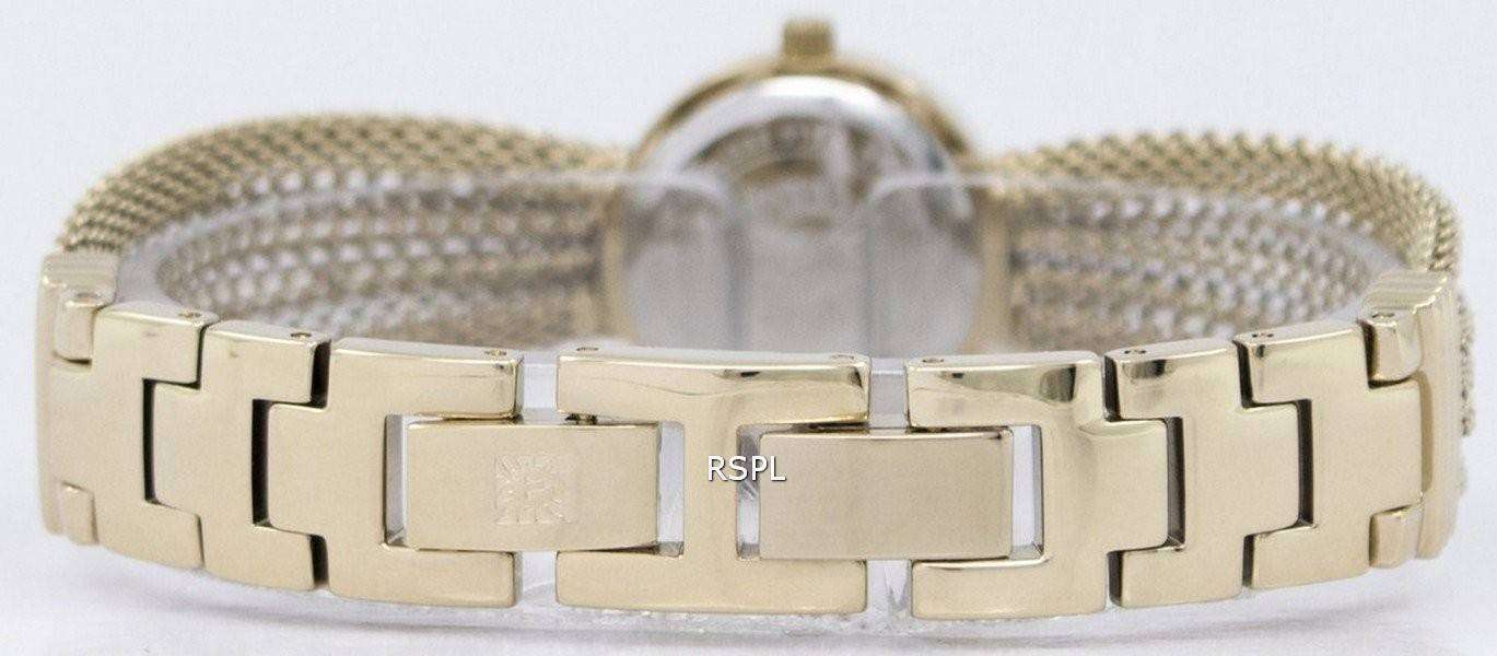 앤 클라인 쿼 츠와로 브 스키 크리스탈 멀티 체인 1046CHCV 여자 시계 6 앤 클라인 쿼 츠와로 브 스키 크리스탈 멀티 체인 1046CHCV 여자 시계