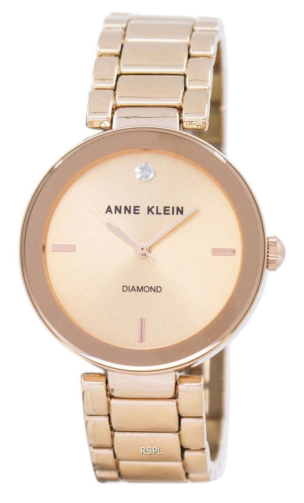 앤 클라인 석 영 1362RGRG 여자의 시계 1 앤 클라인 석 영 1362RGRG 여자의 시계