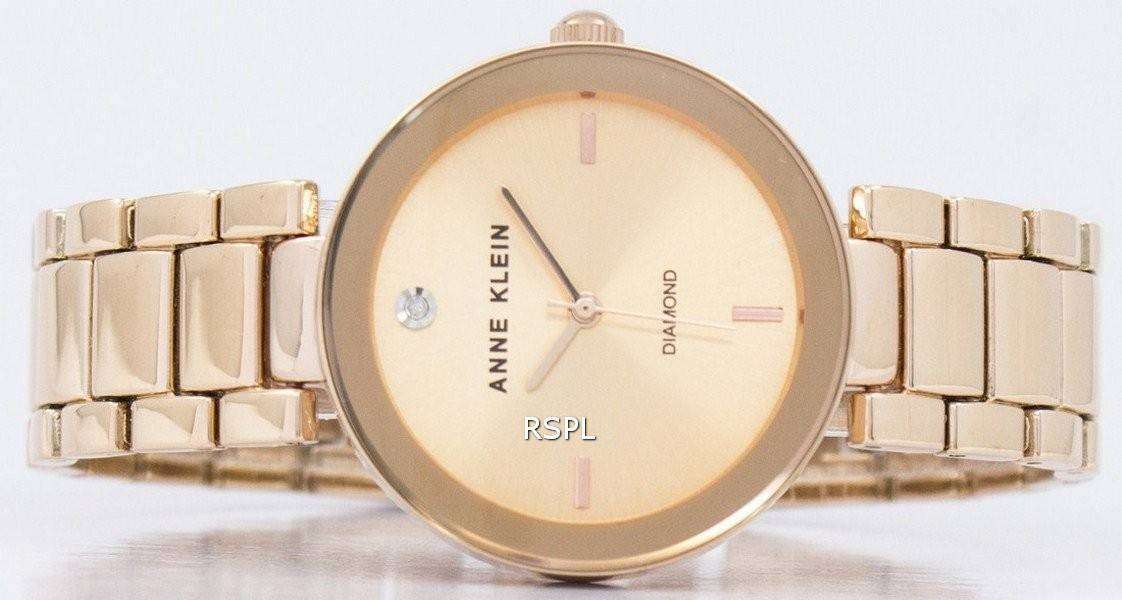 앤 클라인 석 영 1362RGRG 여자의 시계 4 앤 클라인 석 영 1362RGRG 여자의 시계