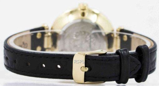앤 클라인 쿼 츠 다이아몬드 악센트 1396BMBK 여자 시계
