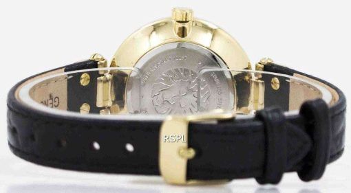 앤 클라인 쿼 츠 다이아몬드 악센트 1396BMBK 여자 시계