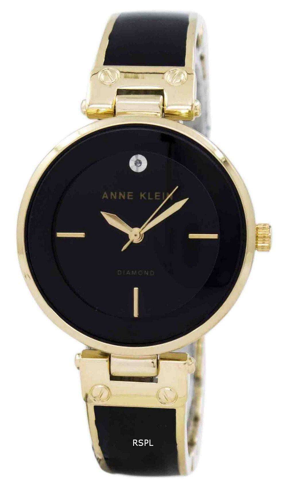 앤 클라인 석 영 1414BKGB 여자의 시계 1 앤 클라인 석 영 1414BKGB 여자의 시계