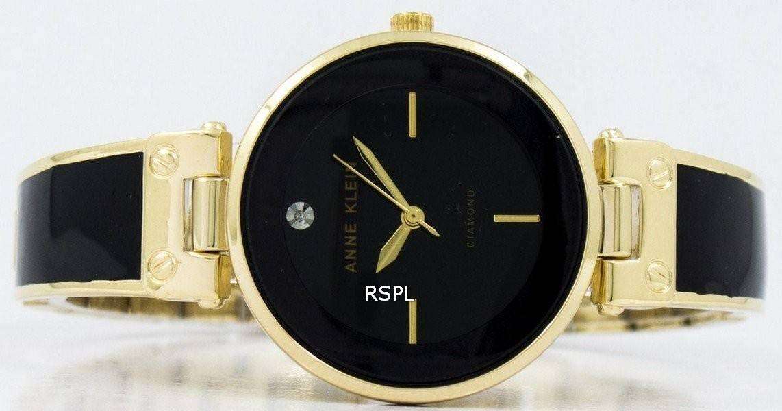 앤 클라인 석 영 1414BKGB 여자의 시계 4 앤 클라인 석 영 1414BKGB 여자의 시계