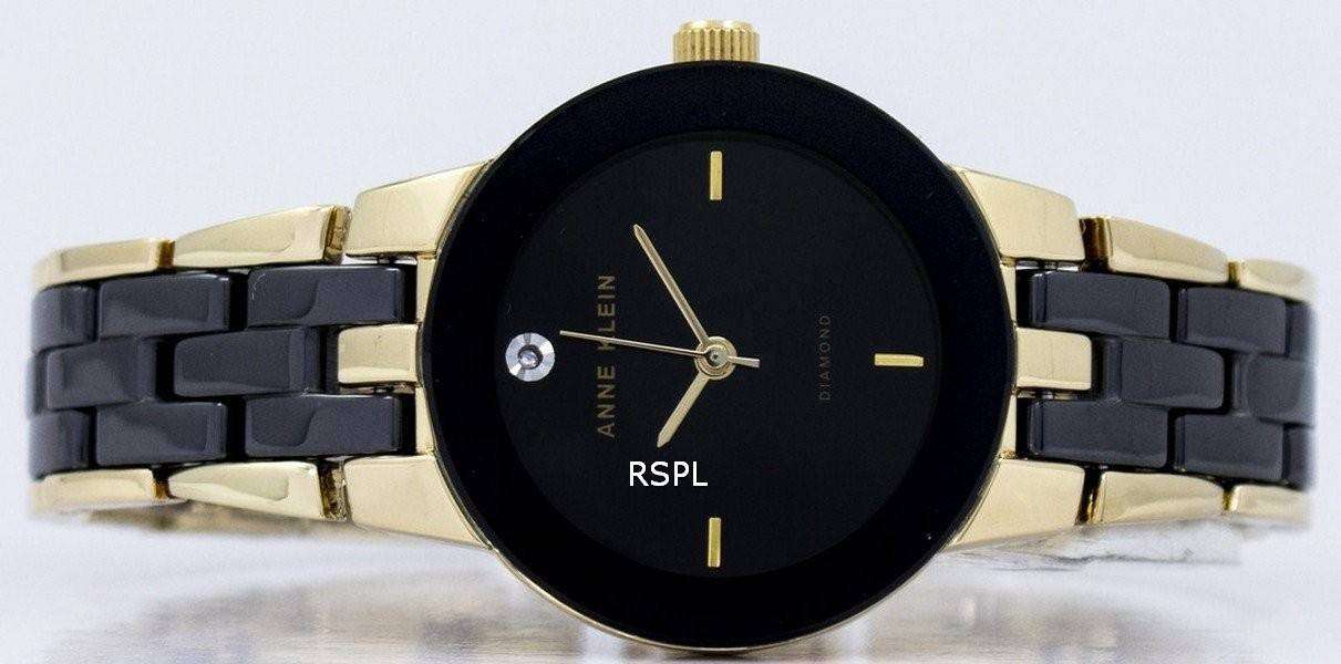 앤 클라인 석 영 1610BKGB 여자의 시계 4 앤 클라인 석 영 1610BKGB 여자의 시계