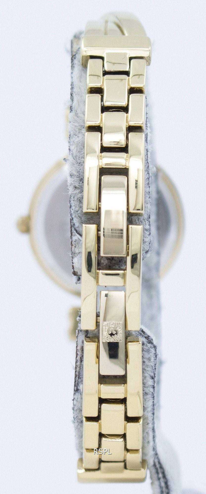 앤 클라인 쿼 츠와로 브 스키 크리스탈 1868GBST 여자의 시계 3 앤 클라인 쿼 츠와로 브 스키 크리스탈 1868GBST 여자의 시계