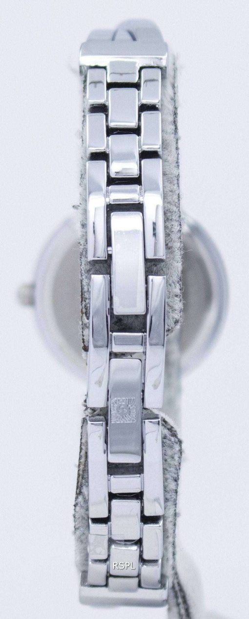 앤 클라인 쿼 츠와로 브 스키 크리스탈 1869SVST 여자의 시계