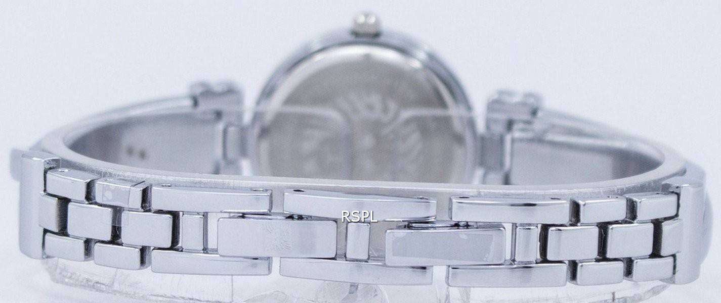 앤 클라인 쿼 츠와로 브 스키 크리스탈 1869SVST 여자의 시계 5 앤 클라인 쿼 츠와로 브 스키 크리스탈 1869SVST 여자의 시계