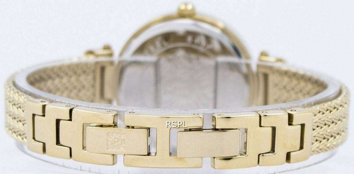 앤 클라인 쿼 츠와로 브 스키 크리스탈 1906PMGB 여자의 시계 5 앤 클라인 쿼 츠와로 브 스키 크리스탈 1906PMGB 여자의 시계