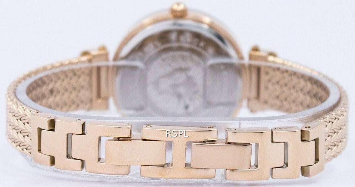 앤 클라인 쿼 츠와로 브 스키 크리스탈 1906RGRG 여자의 시계 5 앤 클라인 쿼 츠와로 브 스키 크리스탈 1906RGRG 여자의 시계